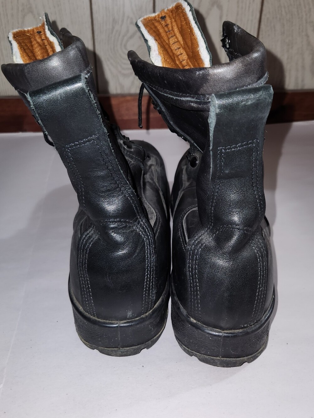 Belleville 880ST ASTM F 2413-05 9.5 R Boots Goretex Thinsulate Steel Toe Combat - Picture 11 of 14